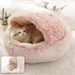 2 - in - 1 Winter Plush Cat Bed & Sleep Bag – Cozy Round Cushion for Cats and Small Dogs - Classy Troves40x40cmClassy Troves2 - in - 1 Winter Plush Cat Bed & Sleep Bag – Cozy Round Cushion for Cats and Small DogsIndulge your furry friend with the ultimate cozy retreat - the 2 - in - 1 Winter Plush Cat Bed & Sleep Bag. This luxurious pet accessory provides warmth and security, combinin