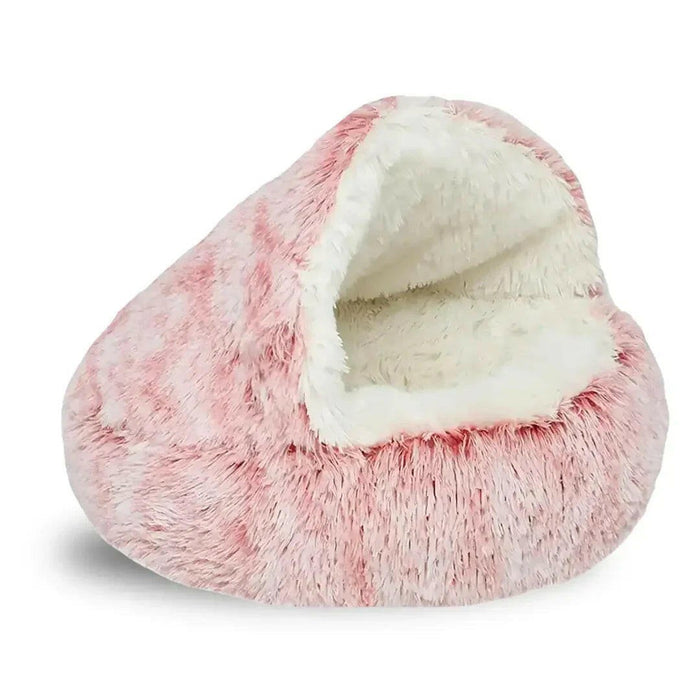 2 - in - 1 Winter Plush Cat Bed & Sleep Bag – Cozy Round Cushion for Cats and Small Dogs - Classy Troves40x40cmClassy Troves2 - in - 1 Winter Plush Cat Bed & Sleep Bag – Cozy Round Cushion for Cats and Small DogsIndulge your furry friend with the ultimate cozy retreat - the 2 - in - 1 Winter Plush Cat Bed & Sleep Bag. This luxurious pet accessory provides warmth and security, combinin