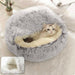 2 - in - 1 Winter Plush Cat Bed & Sleep Bag – Cozy Round Cushion for Cats and Small Dogs - Classy Troves40x40cmClassy Troves2 - in - 1 Winter Plush Cat Bed & Sleep Bag – Cozy Round Cushion for Cats and Small DogsIndulge your furry friend with the ultimate cozy retreat - the 2 - in - 1 Winter Plush Cat Bed & Sleep Bag. This luxurious pet accessory provides warmth and security, combinin