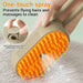 3 - in - 1 Electric Pet Grooming Tool - Cat & Dog Steamy Brush with Massage & Shedding Functions - Classy TrovesClassy Troves3 - in - 1 Electric Pet Grooming Tool - Cat & Dog Steamy Brush with Massage & Shedding FunctionsPamper your beloved pets with our innovative 3 - in - 1 Electric Pet Grooming Tool for the ultimate grooming experience. Imagine a steamy brush gently loosening tangle