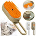 3 - in - 1 Electric Pet Grooming Tool - Cat & Dog Steamy Brush with Massage & Shedding Functions - Classy TrovesClassy Troves3 - in - 1 Electric Pet Grooming Tool - Cat & Dog Steamy Brush with Massage & Shedding FunctionsPamper your beloved pets with our innovative 3 - in - 1 Electric Pet Grooming Tool for the ultimate grooming experience. Imagine a steamy brush gently loosening tangle