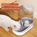 3.8L Automatic Pet Feeder and Water Fountain for Large Cats & Dogs – Food Dispenser with Drink Bowl, Durable PP Material - Classy TrovesSilverClassy Troves3.8L Automatic Pet Feeder and Water Fountain for Large Cats & Dogs – Food Dispenser with Drink Bowl, Durable PP MaterialMake caring for your furry friends a breeze with the 3.8L Automatic Pet Feeder and Water Dispenser! This innovative feeder combines foo