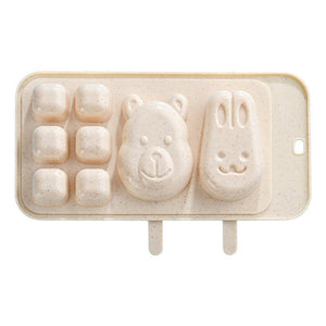 6 - hole Mini Ice Cube Mold Household Kitchen - Classy TrovesWheat Color Ice Cube Tray Setclassy troves6 - hole Mini Ice Cube Mold Household KitchenElevate your drinking experience with our Wheat Ice Cube Tray Set. Crafted from durable plastic, this ice cube mold guarantees quick freezing and effortless release - a must - have for any kitchen or bar. The self - 