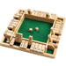 Classic Wooden Shut the Box Dice Game - 4 - Player Family and Party Fun for All Ages - Classy TrovesGreenClassy TrovesClassic Wooden Shut the Box Dice Game - 4 - Player Family and Party Fun for All AgesIntroducing the timeless Classic Wooden Shut the Box Dice Game, a must - have for family game nights and gatherings with friends. Crafted from high - quality wood with smooth ed