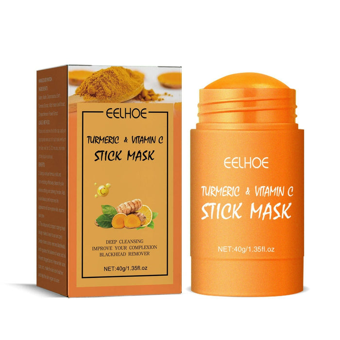 Deep Pore Cleansing Skin Solid Facial Mask - Classy Troves40gclassy trovesDeep Pore Cleansing Skin Solid Facial MaskIndulge in our luxurious face mask, with a perfect blend of water, kaolin, diatomite, turmeric extract, witch hazel leaf extract, and chrysanthemum extract. Experience the soothing texture and refreshing aroma as