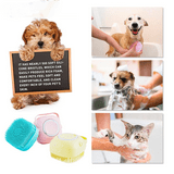 Dog Bathing Brush with Shampoo Dispenser – Soft Silicone Pet Massage Brush for Dogs and Cats, Rubber Bristles for Grooming - Classy TrovesClassy TrovesDog Bathing Brush with Shampoo Dispenser – Soft Silicone Pet Massage Brush for Dogs and Cats, Rubber Bristles for GroomingTransform your pet's bath time into a luxurious spa experience with our Dog Bathing Brush with Shampoo Dispenser. Imagine the soft si