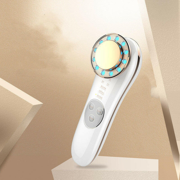 Facial Massager Skin Care Tools 7 In 1 Face Lifting Machine Galvanic Facial Machine Face Tightening Machine For Skin High Frequency Facial Machine - Classy TrovesSilverclassy trovesFacial Massager Skin Care Tools 7 In 1 Face Lifting Machine Galvanic Facial Machine Face Tightening Machine For Skin High Frequency Facial MachineExperience the ultimate facial cleansing with our innovative Facial Massager. This device uses ion charge tecEnglish manual