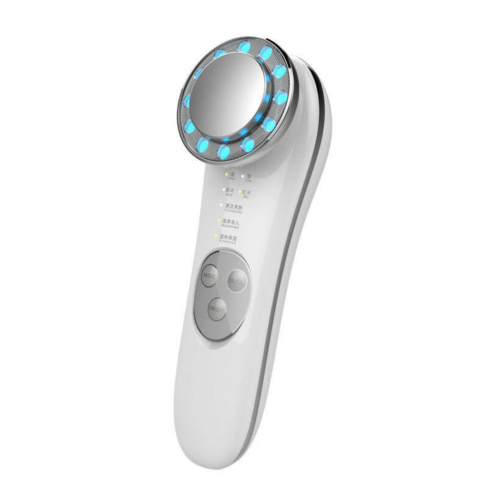 Facial Massager Skin Care Tools 7 In 1 Face Lifting Machine Galvanic Facial Machine Face Tightening Machine For Skin High Frequency Facial Machine - Classy TrovesSilverclassy trovesFacial Massager Skin Care Tools 7 In 1 Face Lifting Machine Galvanic Facial Machine Face Tightening Machine For Skin High Frequency Facial MachineExperience the ultimate facial cleansing with our innovative Facial Massager. This device uses ion charge tecEnglish manual