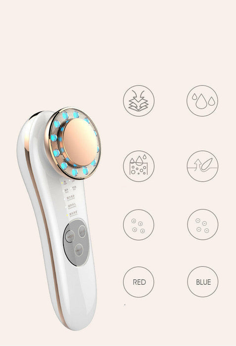 Facial Massager Skin Care Tools 7 In 1 Face Lifting Machine Galvanic Facial Machine Face Tightening Machine For Skin High Frequency Facial Machine - Classy TrovesPlatinumclassy trovesFacial Massager Skin Care Tools 7 In 1 Face Lifting Machine Galvanic Facial Machine Face Tightening Machine For Skin High Frequency Facial MachineExperience the ultimate facial cleansing with our innovative Facial Massager. This device uses ion charge tecEnglish manual