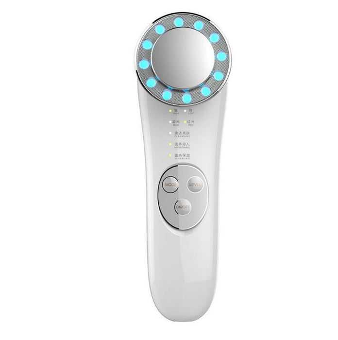 Facial Massager Skin Care Tools 7 In 1 Face Lifting Machine Galvanic Facial Machine Face Tightening Machine For Skin High Frequency Facial Machine - Classy TrovesSilverclassy trovesFacial Massager Skin Care Tools 7 In 1 Face Lifting Machine Galvanic Facial Machine Face Tightening Machine For Skin High Frequency Facial MachineExperience the ultimate facial cleansing with our innovative Facial Massager. This device uses ion charge tecEnglish manual