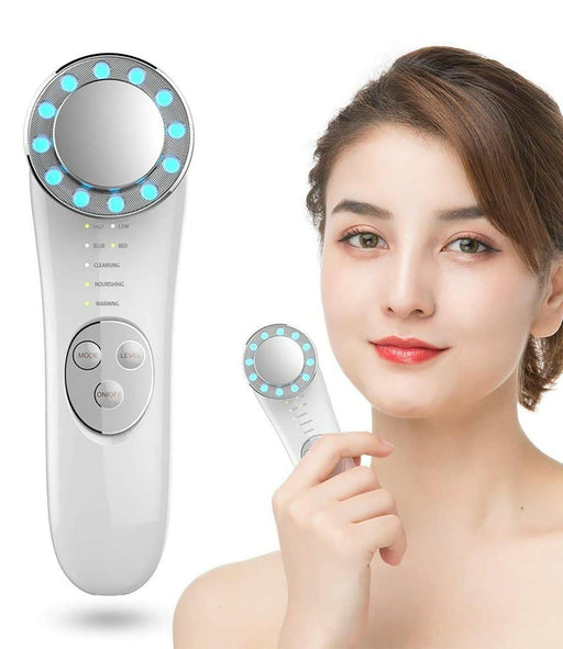 Facial Massager Skin Care Tools 7 In 1 Face Lifting Machine Galvanic Facial Machine Face Tightening Machine For Skin High Frequency Facial Machine - Classy TrovesPlatinumclassy trovesFacial Massager Skin Care Tools 7 In 1 Face Lifting Machine Galvanic Facial Machine Face Tightening Machine For Skin High Frequency Facial MachineExperience the ultimate facial cleansing with our innovative Facial Massager. This device uses ion charge tecEnglish manual