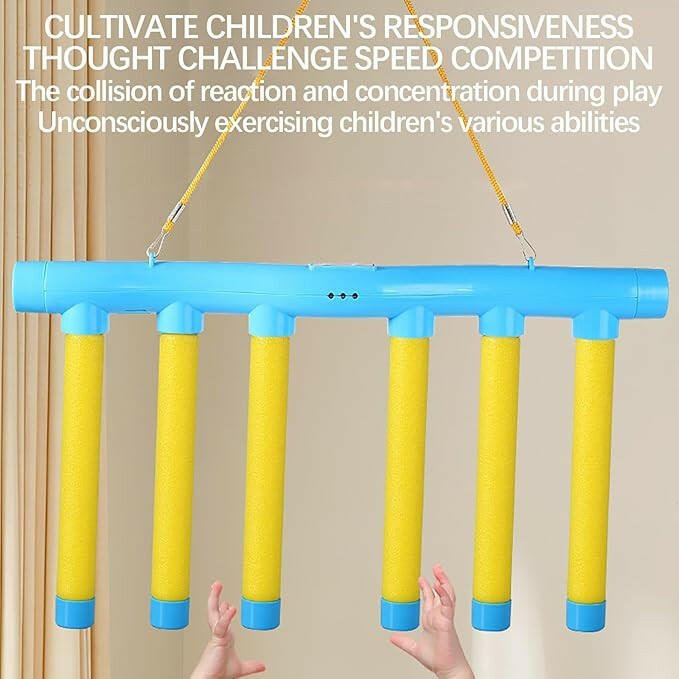 Falling Sticks Challenge Game – Reaction Training Toy for Kids, Educational & Interactive Parent - Child Activity - Classy TrovesBlueClassy TrovesFalling Sticks Challenge Game – Reaction Training Toy for Kids, Educational & Interactive Parent - Child ActivityGet ready to put your reflexes to the test and experience non - stop fun with the Falling Sticks Challenge Game! This captivating toy is specially