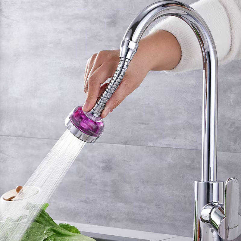 Faucet Splashproof Kitchen Home Shower Universal Joint Extender - Classy TrovesFan hoseclassy trovesFaucet Splashproof Kitchen Home Shower Universal Joint ExtenderTransform your shower routine with our sleek and modern minimalist shower system. Made from durable plastic and featuring a stunning electroplated finish, this single - handle design effortlessl