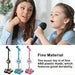 Kids Karaoke Microphone with Stand – Musical Instrument Toy, Brain - Training & Educational Gift for Boys and Girls - Classy TrovesBlackClassy TrovesKids Karaoke Microphone with Stand – Musical Instrument Toy, Brain - Training & Educational Gift for Boys and GirlsIgnite your child's inner rockstar with the Kids Karaoke Microphone with Stand! This dynamic and engaging musical toy is crafted to ignite you