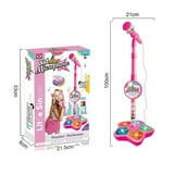 Kids Karaoke Microphone with Stand – Musical Instrument Toy, Brain - Training & Educational Gift for Boys and Girls - Classy TrovesBlackClassy TrovesKids Karaoke Microphone with Stand – Musical Instrument Toy, Brain - Training & Educational Gift for Boys and GirlsIgnite your child's inner rockstar with the Kids Karaoke Microphone with Stand! This dynamic and engaging musical toy is crafted to ignite you