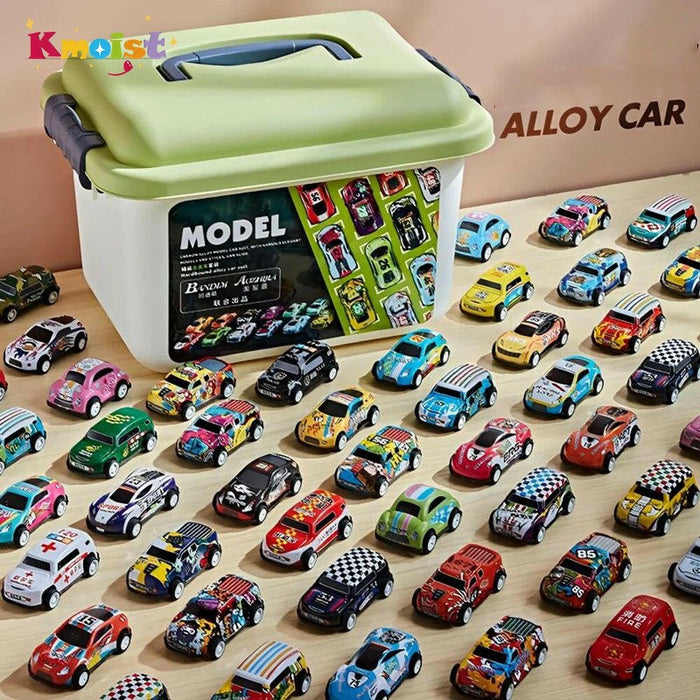 Mini Pull - Back Car Set – 20/30/50 Pcs Plastic Vehicle Models for Kids, Inertia - Powered Toys for Boys, Birthday & Holiday Gifts - Classy Troves20 PCSClassy TrovesMini Pull - Back Car Set – 20/30/50 Pcs Plastic Vehicle Models for Kids, Inertia - Powered Toys for Boys, Birthday & Holiday GiftsDescription: Ignite your child's imagination with our Mini Pull - Back Car Set! Choose from 20, 30, or 50 vibrant and unique vehicl