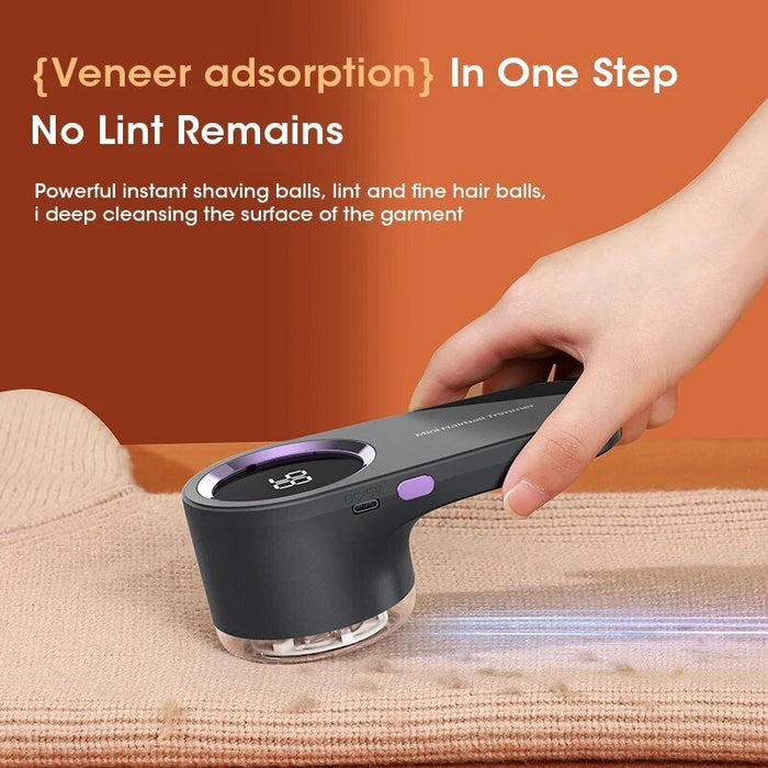 Rechargeable LED Digital Fabric Shaver – Electric Lint Remover for Clothes, Sweaters, and Upholstery - Classy TrovesClassy TrovesRechargeable LED Digital Fabric Shaver – Electric Lint Remover for Clothes, Sweaters, and Upholsteryelectronicselectronics gagdetsgadgets3